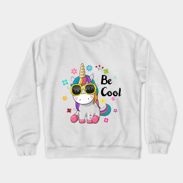 Be Cool Crewneck Sweatshirt by BullBee